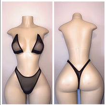 Load image into Gallery viewer, SHEER CLASSIC TWO PIECE SET NO RHINESTONES