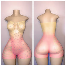 Load image into Gallery viewer, VALENTINES DAY DIAMOND OMBRE ONE PIECE OR DRESS