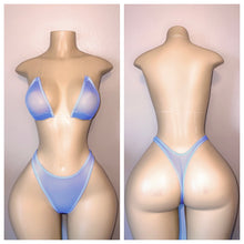 Load image into Gallery viewer, SHEER CLASSIC TWO PIECE SET NO RHINESTONES