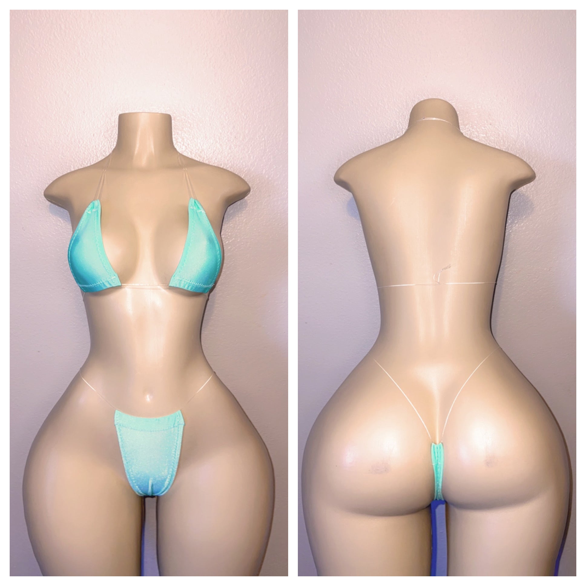 CLASSIC THIN BIKINI SET NO STONES