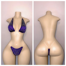 Load image into Gallery viewer, CLASSIC STANDARD BIKINI SET WITH STONES