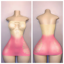Load image into Gallery viewer, VALENTINES DAY OMBRE ONE PIECE OR DRESS NO STONES