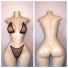 Load image into Gallery viewer, SHEER CLASSIC TWO PIECE SET NO STONES