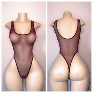 SHEER  CLASSIC  ONE PIECE