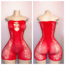 Load image into Gallery viewer, VALENTINES DAY OMBRE ONE PIECE OR DRESS NO STONES