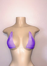 Load image into Gallery viewer, CLASSIC TRIANGLE THIN BRA TOP NO STONES