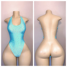 Load image into Gallery viewer, DIAMOND CLASSIC NAKED BACK WITH CLEAR STRINGS