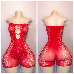 VALENTINES DAY DIAMOND OMBRE ONE PIECE OR DRESS