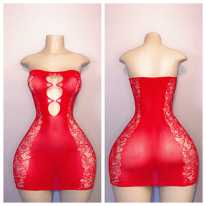 VALENTINES DAY OMBRE ONE PIECE OR DRESS NO STONES