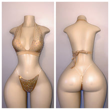 Load image into Gallery viewer, CLASSIC FULL STANDARD BIKINI TOP SET WITH STONES