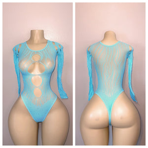 DIAMOND LACE ONE PIECE  FITS XS-XL