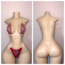 Load image into Gallery viewer, BEDAZZLED SEAMLESS BRA SET