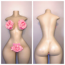 Load image into Gallery viewer, VALENTINES DAY ROSE BIKINI SET