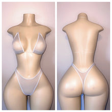 Load image into Gallery viewer, SHEER CLASSIC TWO PIECE SET NO RHINESTONES