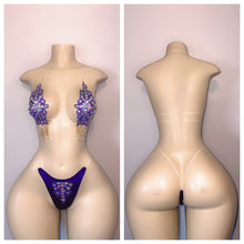 Load image into Gallery viewer, BEDAZZLED SEAMLESS BRA SET