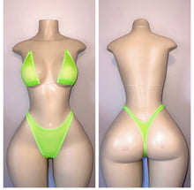 Load image into Gallery viewer, SHEER CLASSIC TWO PIECE SET NO RHINESTONES