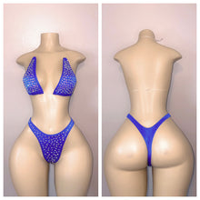 Load image into Gallery viewer, CLASSIC FULL STANDARD BIKINI SET WITH STONES