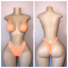 Load image into Gallery viewer, SHEER CLASSIC TWO PIECE SET NO RHINESTONES