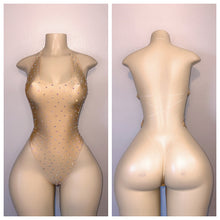 Load image into Gallery viewer, DIAMOND CLASSIC NAKED BACK WITH CLEAR STRINGS