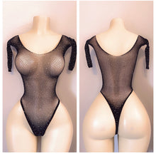 Load image into Gallery viewer, DIAMOND MESH FISHNET ONE PIECE NETS FITS SIZE  S-M