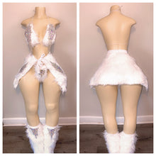 Load image into Gallery viewer, ICY DIAMOND FRINGE FUR SET