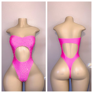 DIAMOND TUBE CUTOUT ONE PIECE