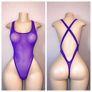 SHEER CLASSIC  ONE PIECE