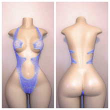 Load image into Gallery viewer, DIAMOND SHEER CUTOUT  ONE PIECE