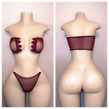 Load image into Gallery viewer, SHEER BANDEAU SET