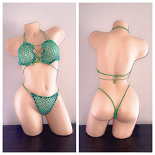 Load image into Gallery viewer, DIAMOND STAR TOP TWO PIECE NET SET