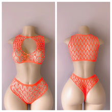 Load image into Gallery viewer, DIAMOND LACE TWO PIECE