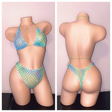 Load image into Gallery viewer, DIAMOND NET TWO PIECE SET