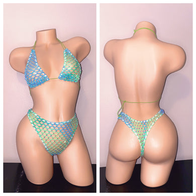 DIAMOND NET TWO PIECE SET