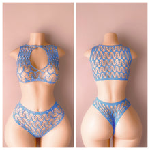 Load image into Gallery viewer, DIAMOND LACE TWO PIECE