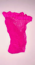 Load image into Gallery viewer, MEDIUM HOLE FISHNETS LOWER CUT FITS XS-XL