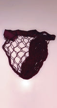 Load image into Gallery viewer, BIG HOLE FISHNETS LOWER CUT FITS S-XL