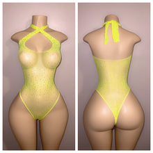 Load image into Gallery viewer, DIAMOND MESH FISHNET ONE PIECE NETS FITS SIZE  S-M
