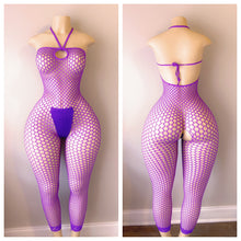 Load image into Gallery viewer, FULL BODY FISHNET WITH THONG FITS XS-XL