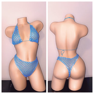 DIAMOND NET TWO PIECE SET